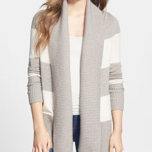 Caslon Cashmere Wool Shawl Collar Cardigan